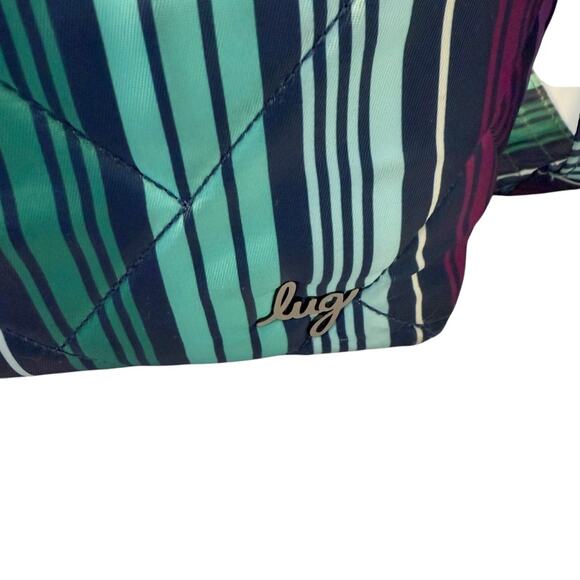 Lug Flare 2 Crossbody Bag in Love Stripe Multi - Picture 4 of 6